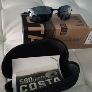 New Costa 580 Lens Ballast Sunglass